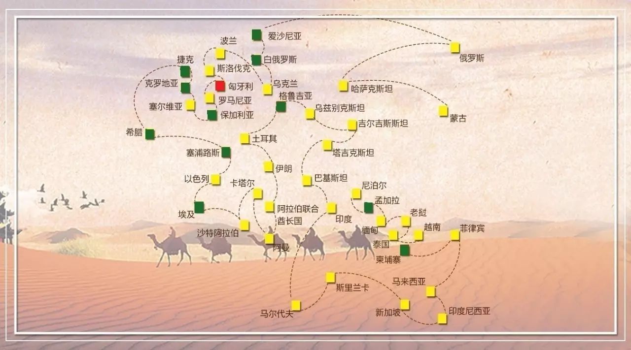 一帶一路展臺搭建商阿詩頓