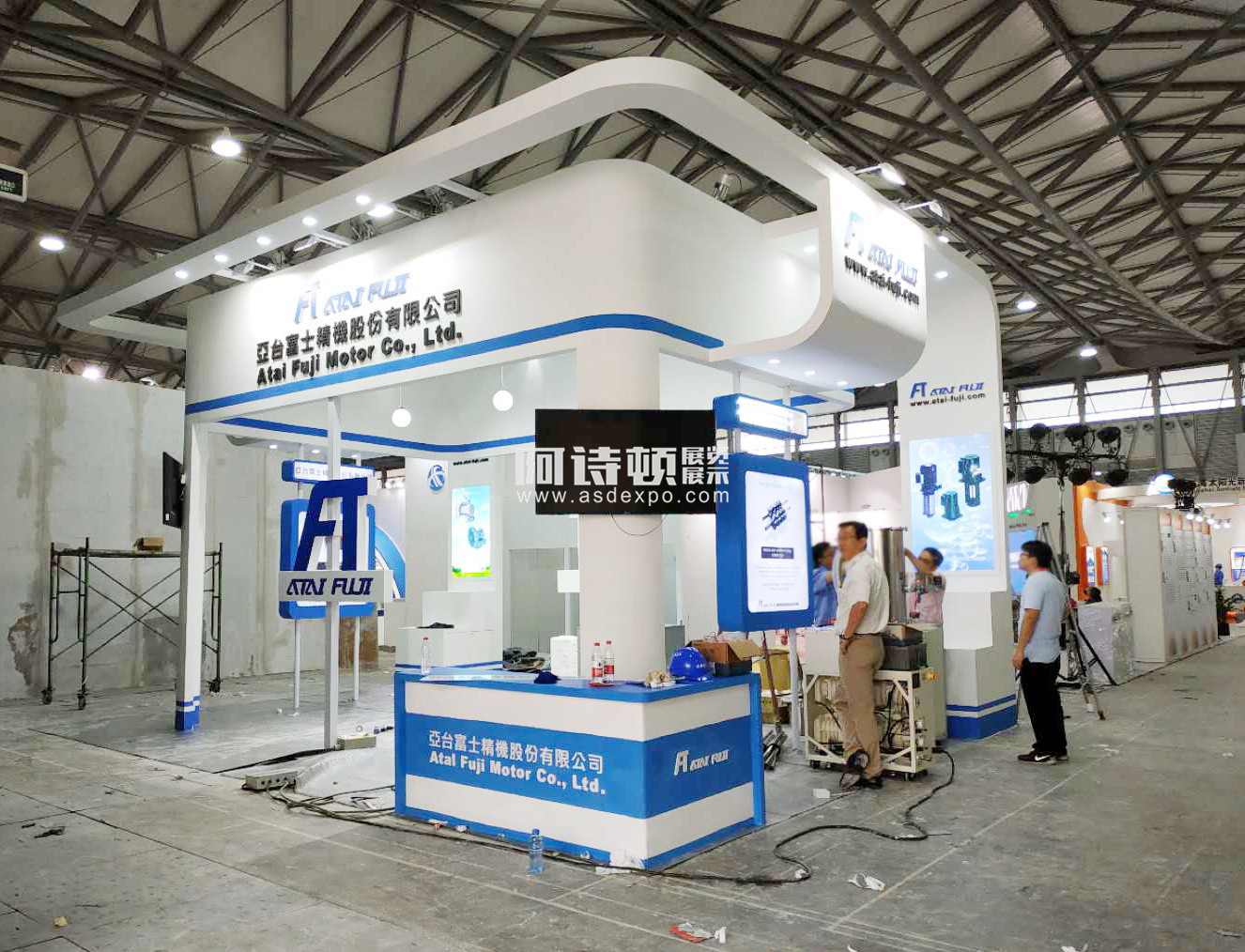  上海展會搭建安裝工作有哪些方法？