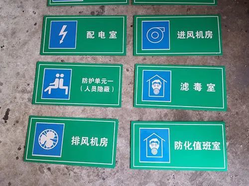 標識牌制作，上海標識標牌廠家